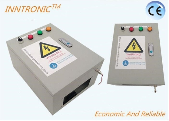 DC603 30KV negative 120 W Grey Double Electrostatic Charging Generator for IML  wood pressing laminate 5mA