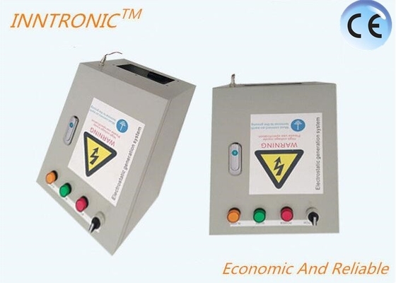 DC503 Gray positive 30KV 100V～240VAC Static Charging Electrostatic Charge Generator 150 W 5mA for cast film