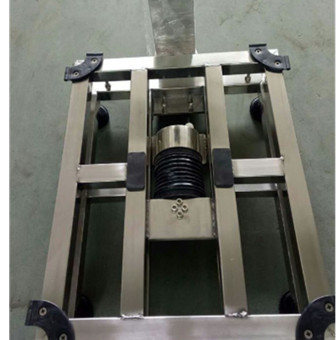 Platform scale BWS-3040 60kg/5g 304 Stainless Steel Industry Weighing bench scale IP67 AC 220V with waterproof indicator display