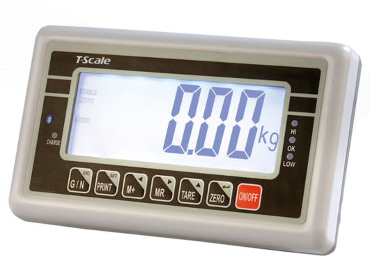 BW-3040-30kg /1g alloy steel Weighing platform Bench Scale IP66 with plastic indicator alarm 30000 divisions and 3 RELAYS