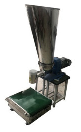 LABL-50KG/1G Gravity Conveyor Belt Weight Scale IP66 50KG 2g for milk powder Store up to 10 recipes 20(Cans/min)