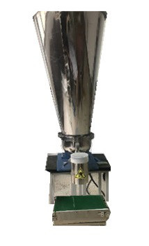 Fully Automatic 10 recipes Chemical Powder filling machine IP66 30(Cans/min) 0.2g-1kg 0.1g 200*300*300mm