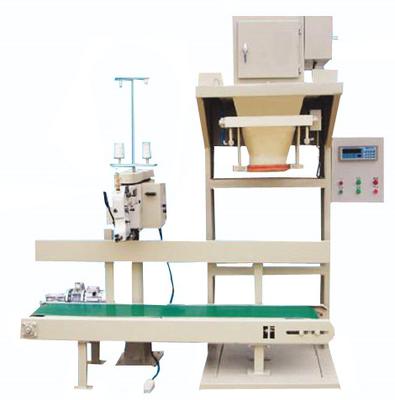 YTDK—M—1 Granule Packing Soybean Meal Industry Conveyor Scale IP66 Rollers 300 Bags/Hour 0.2％for soybean meal