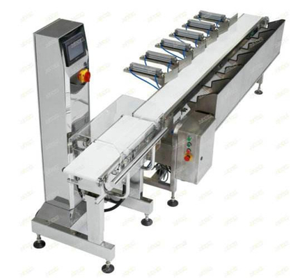 High accuracy Check Weigher Machine INCW500 500G 0.5g 120Pcs/Min Online Weight Checker Machine AC220V 50Hz for packed food