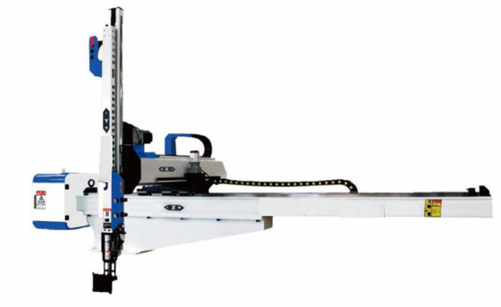 JBH-1400(1600/1800)P X-servo motor White Open type 500T Food Packing High Speed Injection Robot Arm Aluminum Alloy AC 220V/50HZ