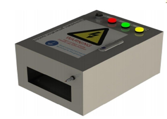 DC606 gray electorstatic Charging Equipment power supply Double 60kv ODM for meltblown fabric wood laminate 100V～240VAC