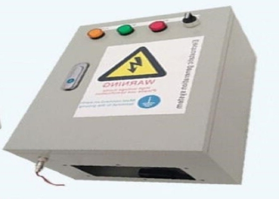 DC603 30KV negative 120 W Grey Double Electrostatic Charging Generator for IML  wood pressing laminate 5mA