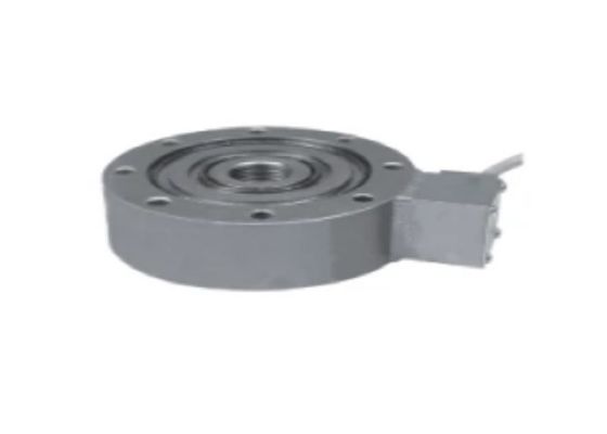 فولاد آلیاژی 656A 300T سنسور نیروسنج کششی فشاری با ظرفیت بزرگ و وزن گرد 2.0mV/V برای باسکول قیفی